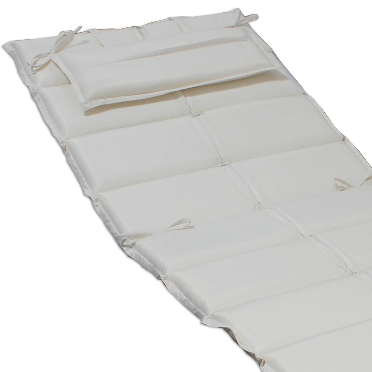Matelas Crème pour Bain de soleil - TECK'Attitude - Image 3