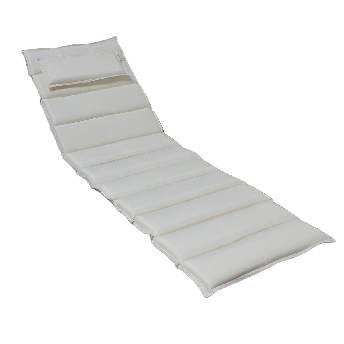 Matelas Crème pour Bain de soleil - TECK'Attitude - Image 1