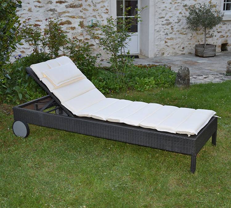Matelas Crème pour Bain de soleil - TECK'Attitude - Image 4