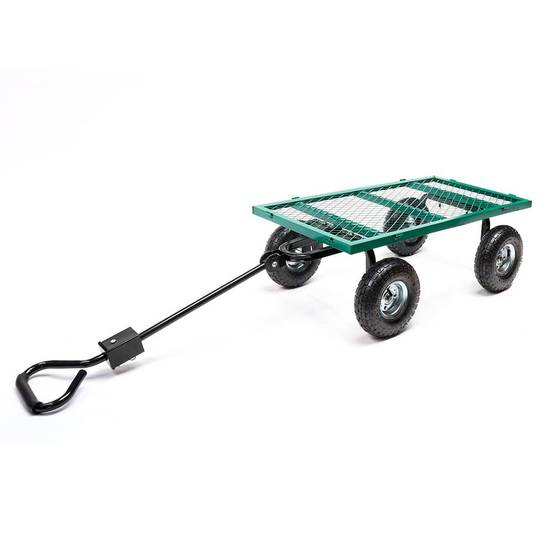 Chariot de Jardin Métal 300 kg – Transport Facile et Robuste - TERRE JARDIN - Image 7