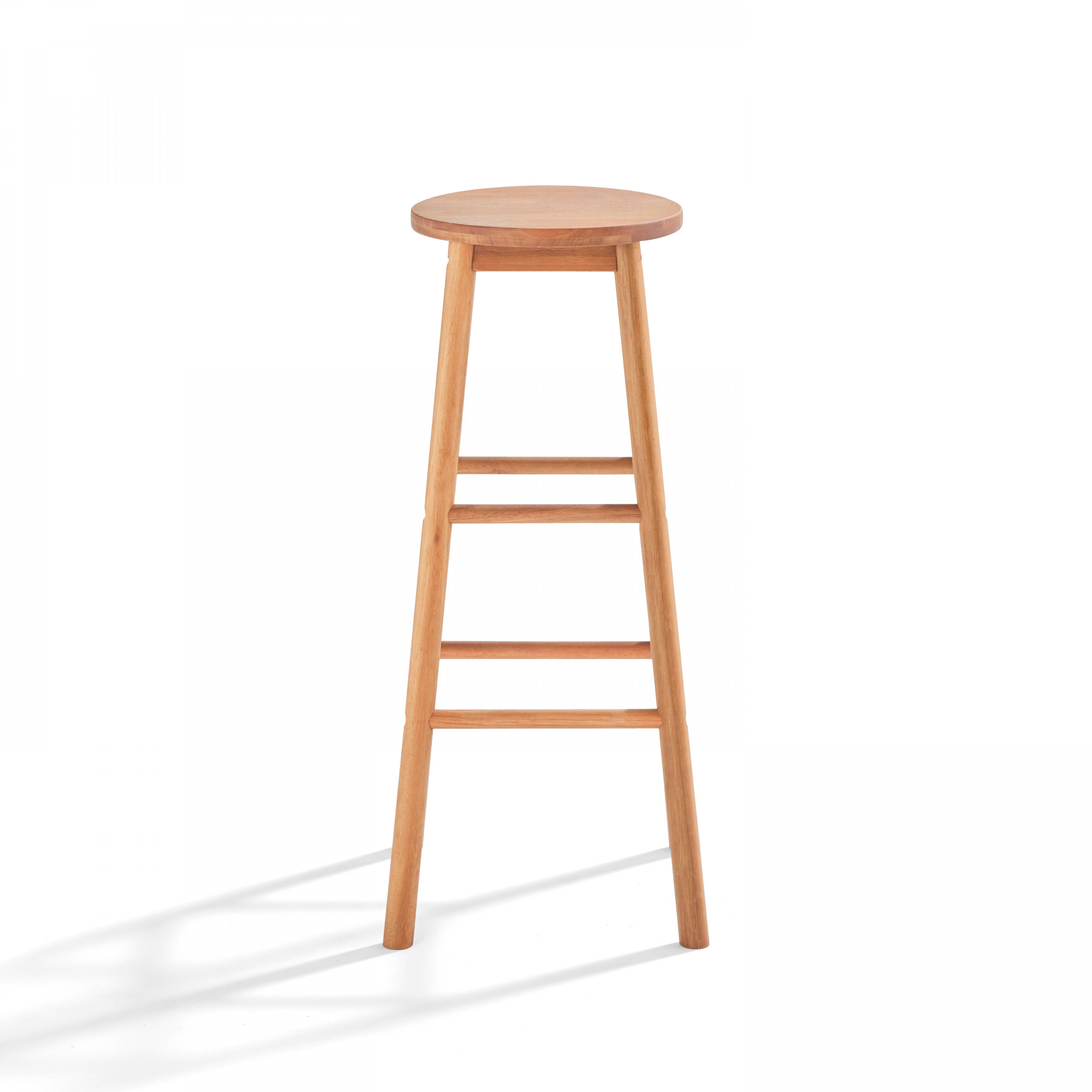 Oviala - Lot de 2 tabourets en bois d'eucalyptus
Poya - Oviala - Image 2