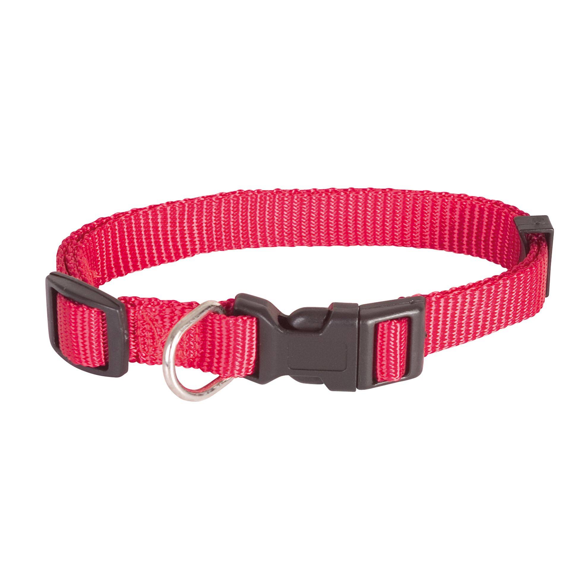 Collier simple rouge Essentiel Doogy Taille : T2 DOOGY CLASSIC