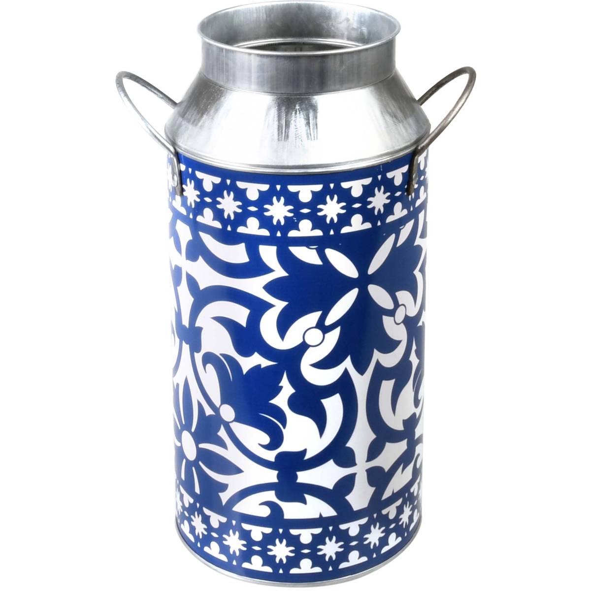 Esschert Design - Pot à lait en zinc carreaux de ciment - Image 1