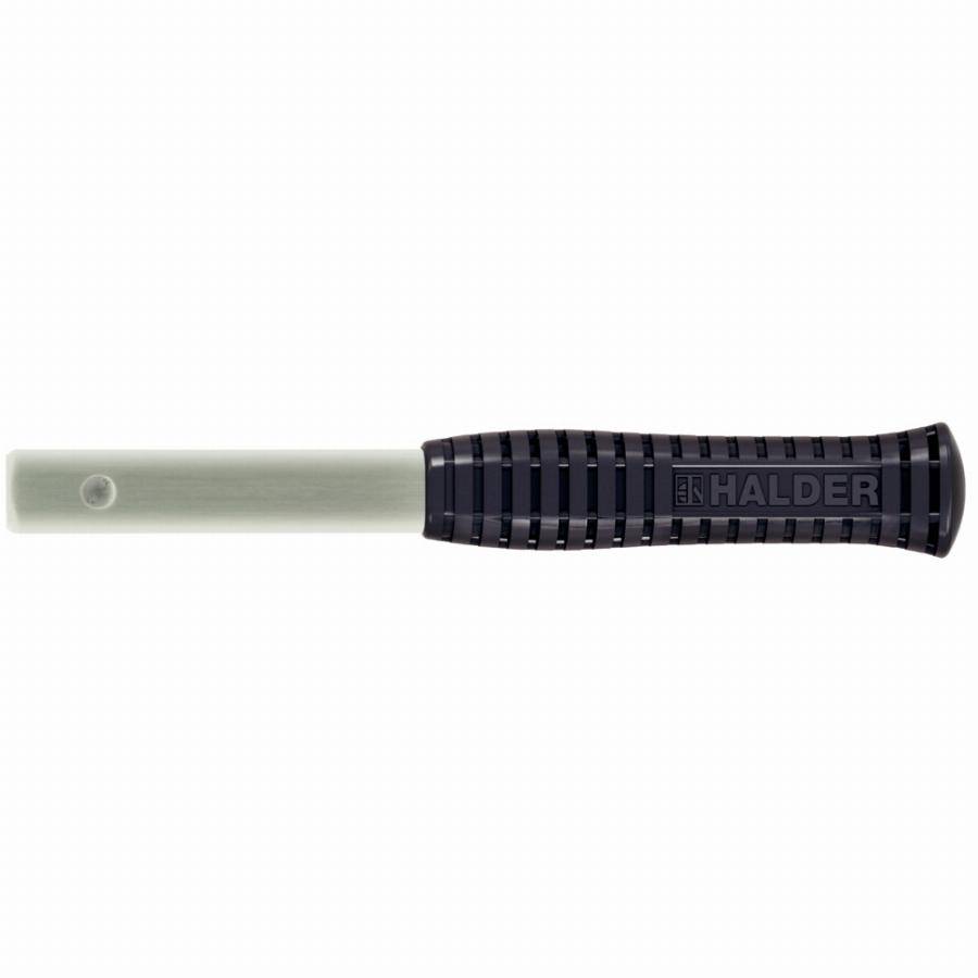 Manche HALDER SIMPLEX avec poignée caoutchouc, pour maillet SIMPLEX avec boîtier en fonte malléable renforcée - D=60 mm - 3844.060
