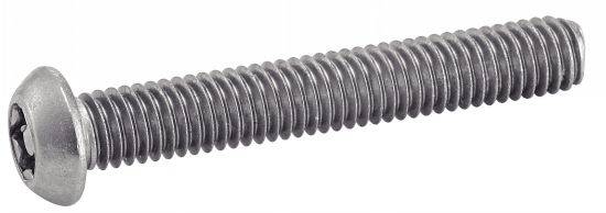 Acton - Vis à métaux tête bombée 6 lobes inviolable ACTON inox A2 7380 - 8x50mm - boite de 100 - 628058X50 - Image 1