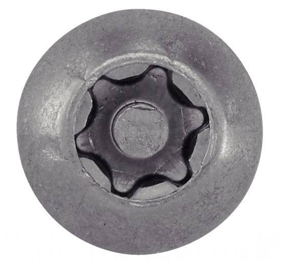 Acton - Vis à métaux tête bombée 6 lobes inviolable ACTON inox A2 7380 - 8x50mm - boite de 100 - 628058X50 - Image 4