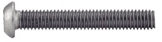 Acton - Vis à métaux tête bombée 6 lobes inviolable ACTON inox A2 7380 - 8x50mm - boite de 100 - 628058X50 - Image 3
