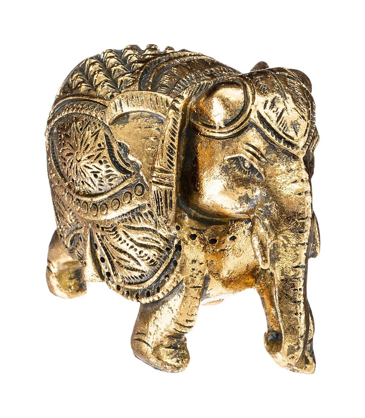 Objet décoratif Éléphant en Résine H 9 cm