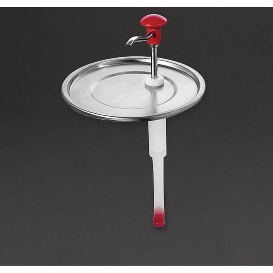 Distributeur de sauce à pompe 10 litres - Schneider - Image 4