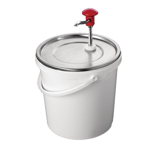 Distributeur de sauce à pompe 10 litres - Schneider - Image 1