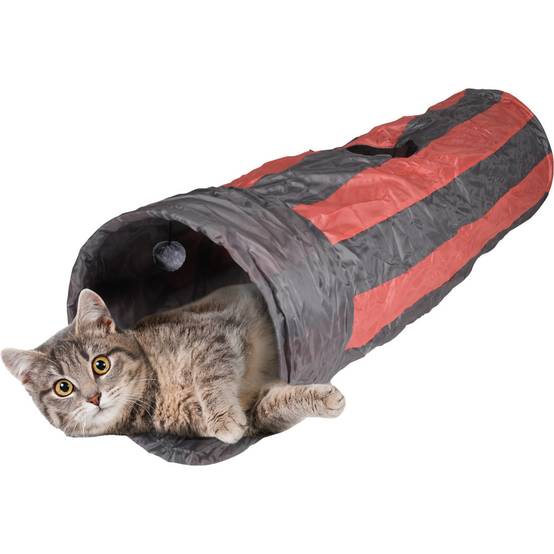 Tunnel de jeux Féline ø 25 x 90 cm pour chat - Image 5