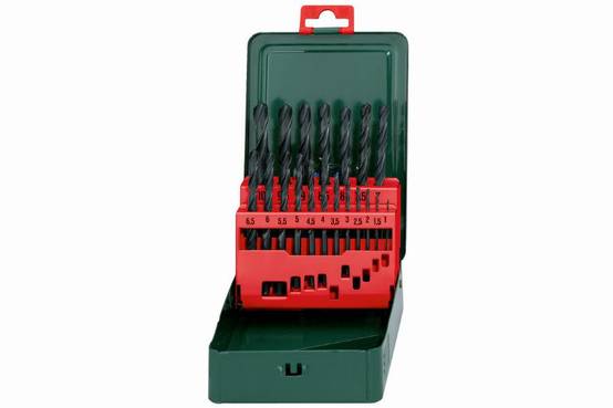 Metabo - Coffret de foret METABO HSS-R - 19 pièces - 627151000