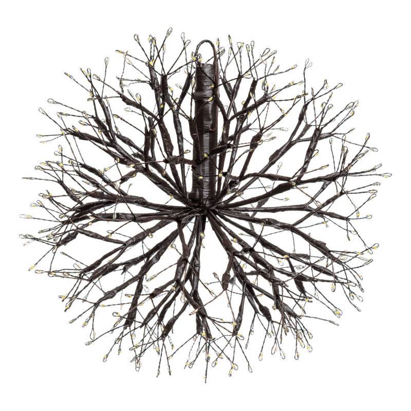 Lotti - Branche Sphère Riche RICH Marron Ø30cm 384 MicroLED FlashLED avec Rameaux Lotti - Image 2