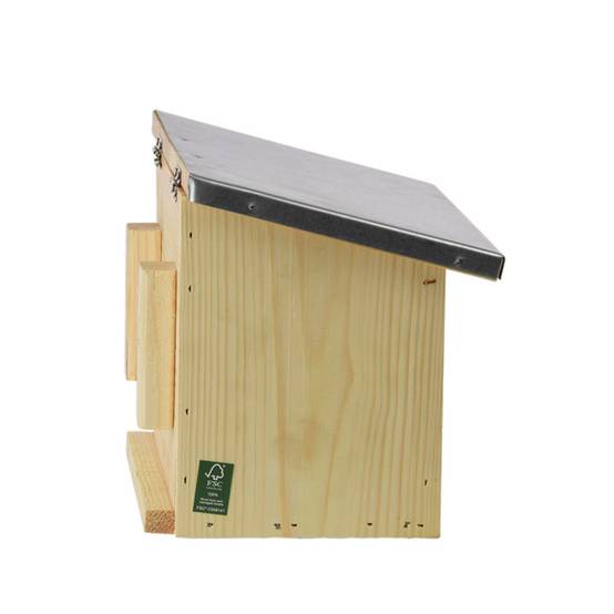 Esschert Design - Mangeoire écureuils double en bois. - Image 9