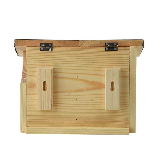 Esschert Design - Mangeoire écureuils double en bois. - Image 7