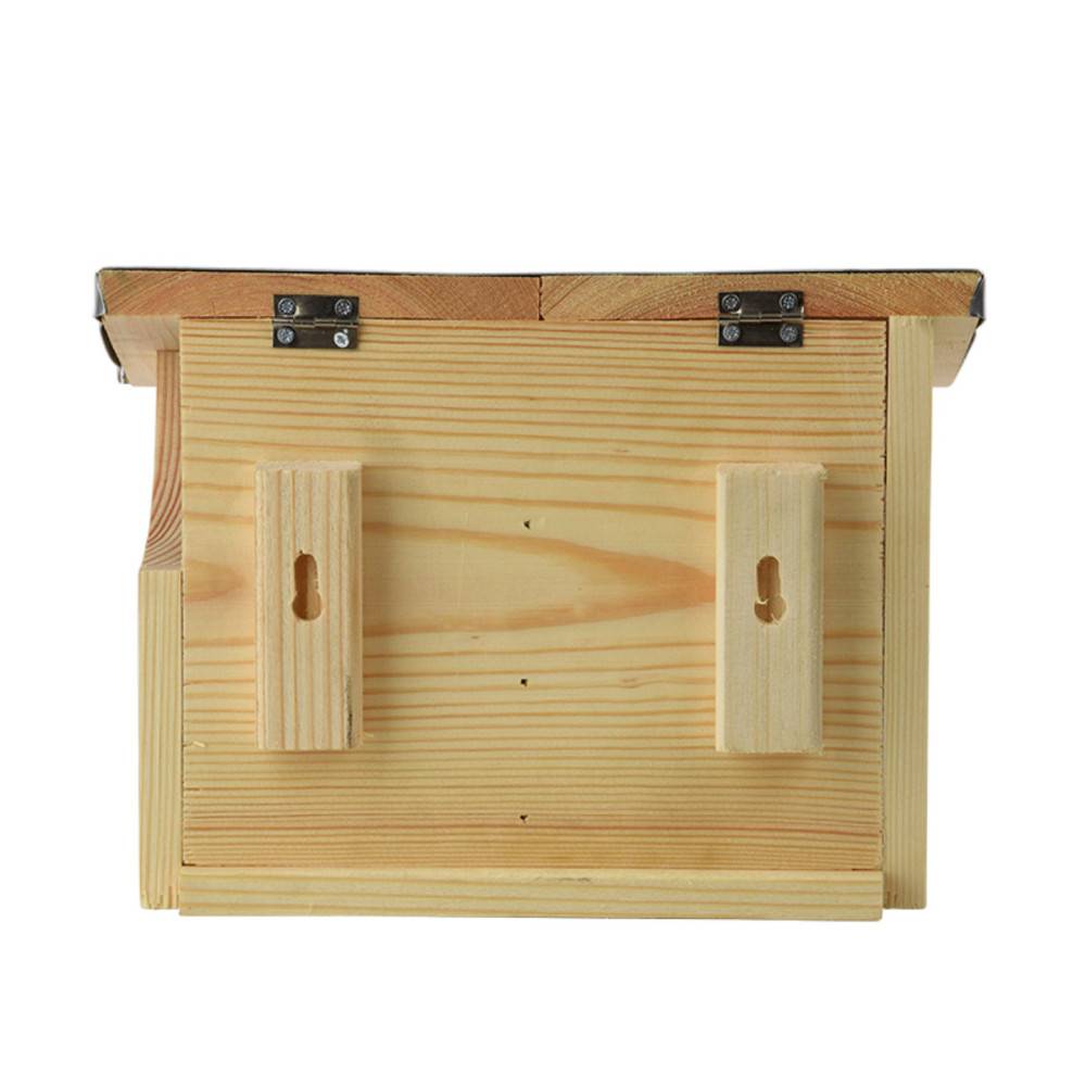 Esschert Design - Mangeoire écureuils double en bois. - Image 7