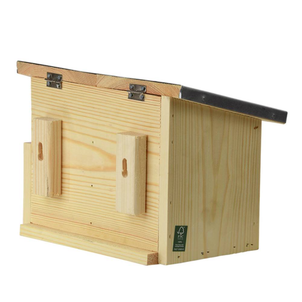 Esschert Design - Mangeoire écureuils double en bois. - Image 8