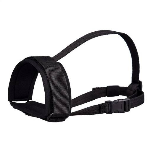 Muselière Ajustable pour Chien - Anti-Morsure & Léchage-Living123 - Image 1