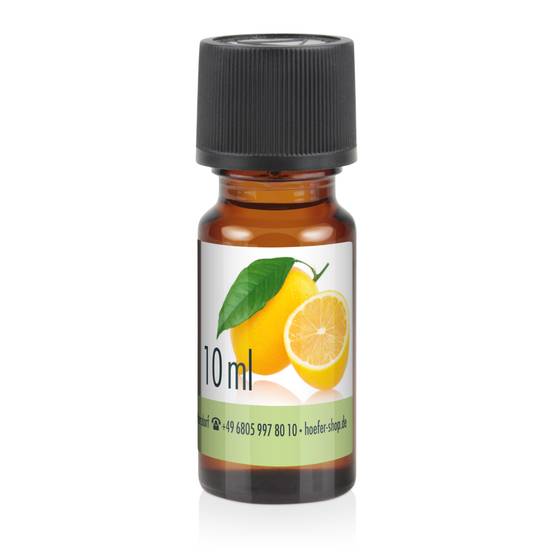 Huiles parfumées de 10 ml - Citron x 1 - Image 2