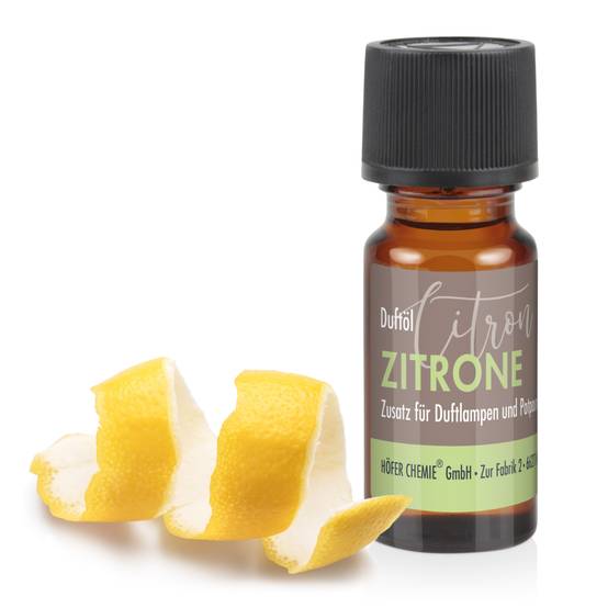Huiles parfumées de 10 ml - Citron x 1 - Image 1