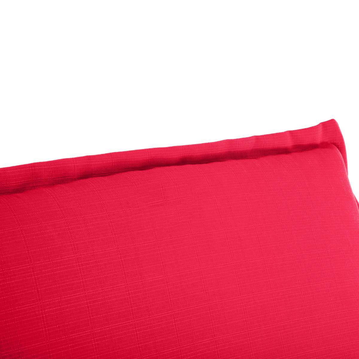 Hesperide - Coussin de transat "Korai" grenade 190x60cm en polyester Hespéride - Image 4