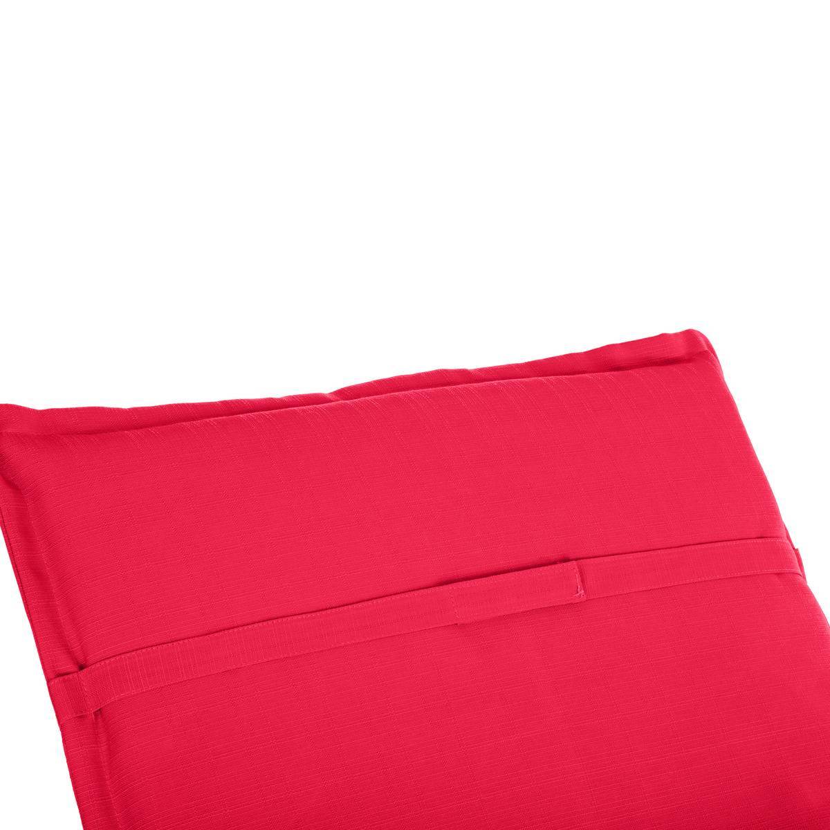 Hesperide - Coussin de transat "Korai" grenade 190x60cm en polyester Hespéride - Image 3