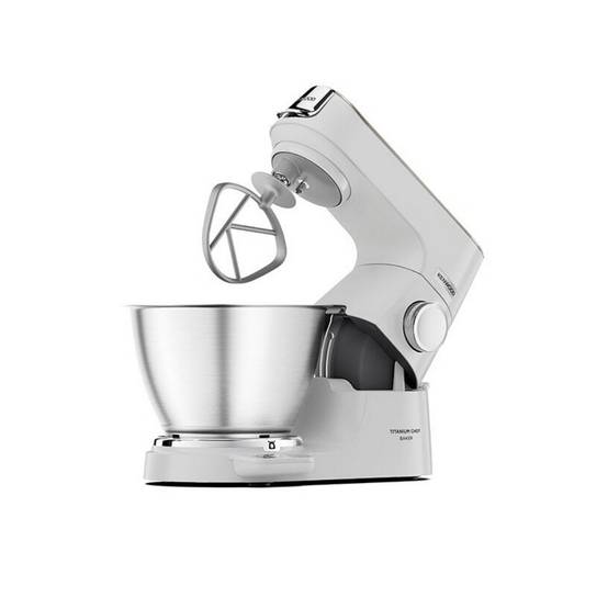 Robot pétrin 5l 1200w blanc KVC65001WH Kenwood - Image 4