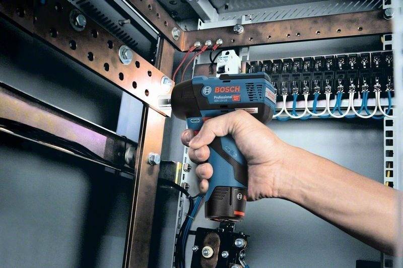 Bosch - Visseuse à chocs BOSCH GDS 12 V-115 - Sans chargeur ni batterie - 06019E0102 - Image 2