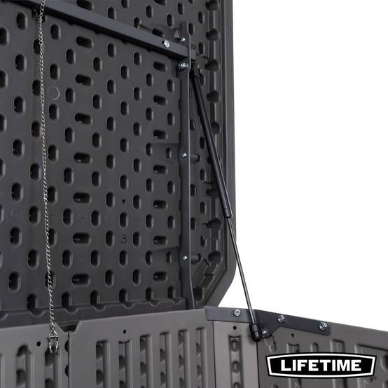 Lifetime - Abri resine horizontal 1300L/1.38m3 verrouillable LIFETIME #60350 - Image 4