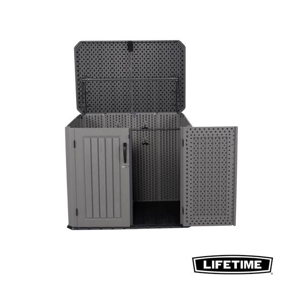 Lifetime - Abri resine horizontal 1300L/1.38m3 verrouillable LIFETIME #60350 - Image 2