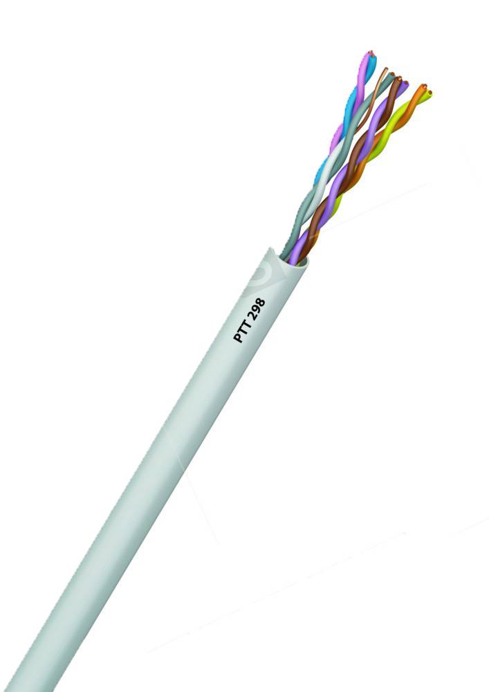 Câble téléphonique PTT 298 SE 4P06 couronne de 100m - 075305 (SLA)