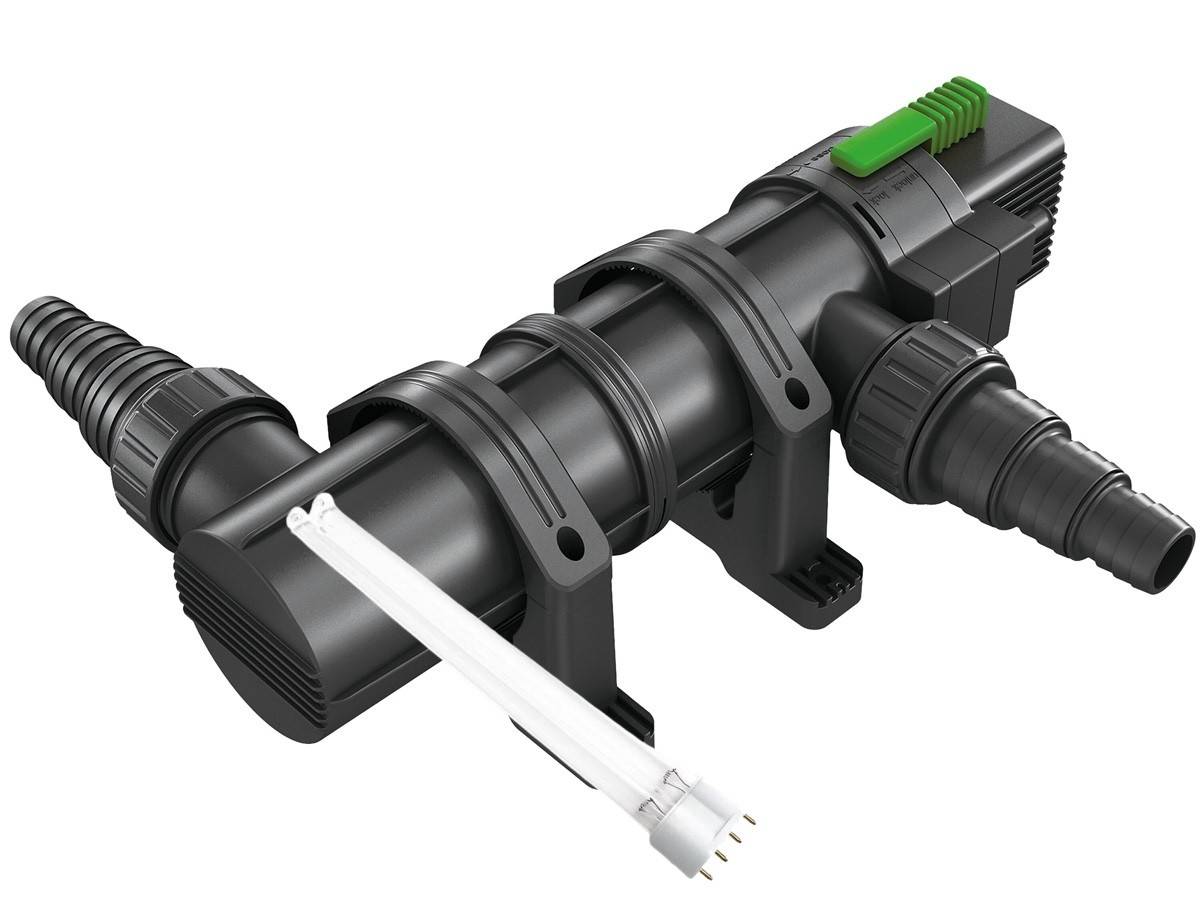 Pack Promo Stérilisateur UV-C 9W + 1 Ampoule de Rechange | Bassin