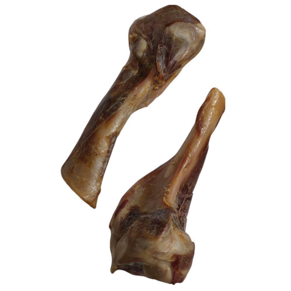 Zolux - zolux - Deux os de jambon pour chiens, 460g minimum. - Image 6