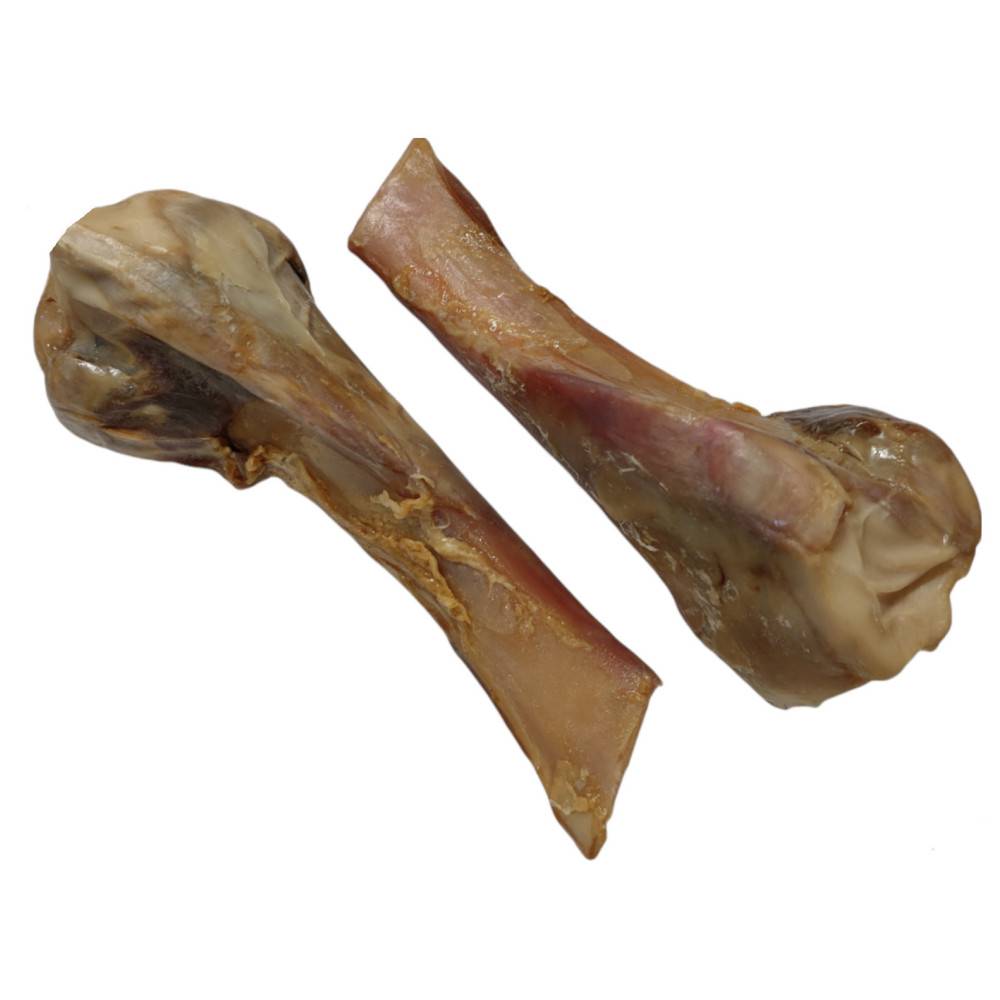 Zolux - zolux - Deux os de jambon pour chiens, 460g minimum. - Image 1