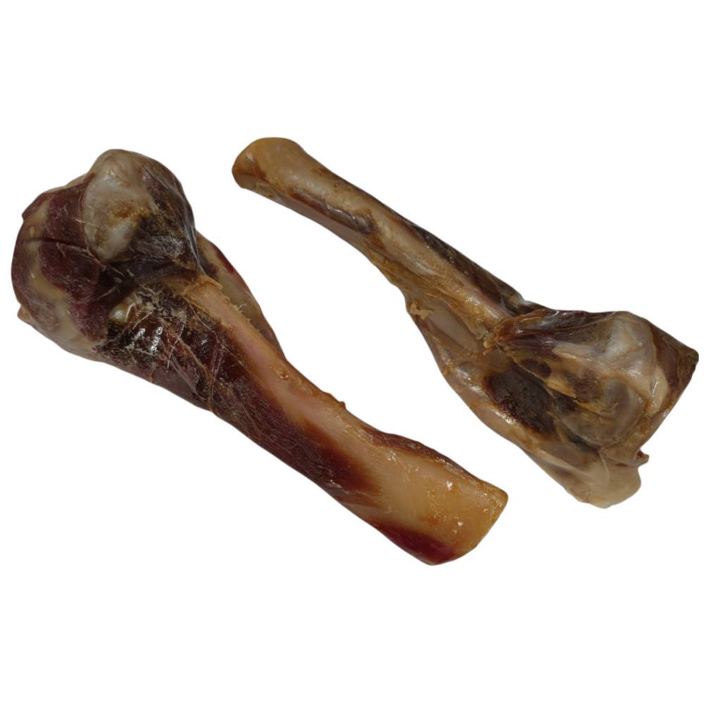 Zolux - zolux - Deux os de jambon pour chiens, 460g minimum. - Image 5