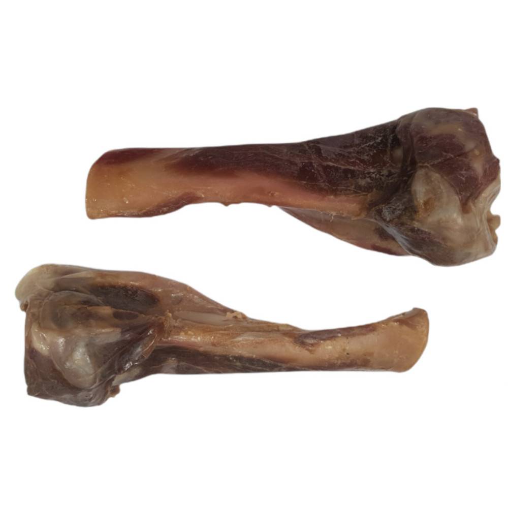 Zolux - zolux - Deux os de jambon pour chiens, 460g minimum. - Image 3