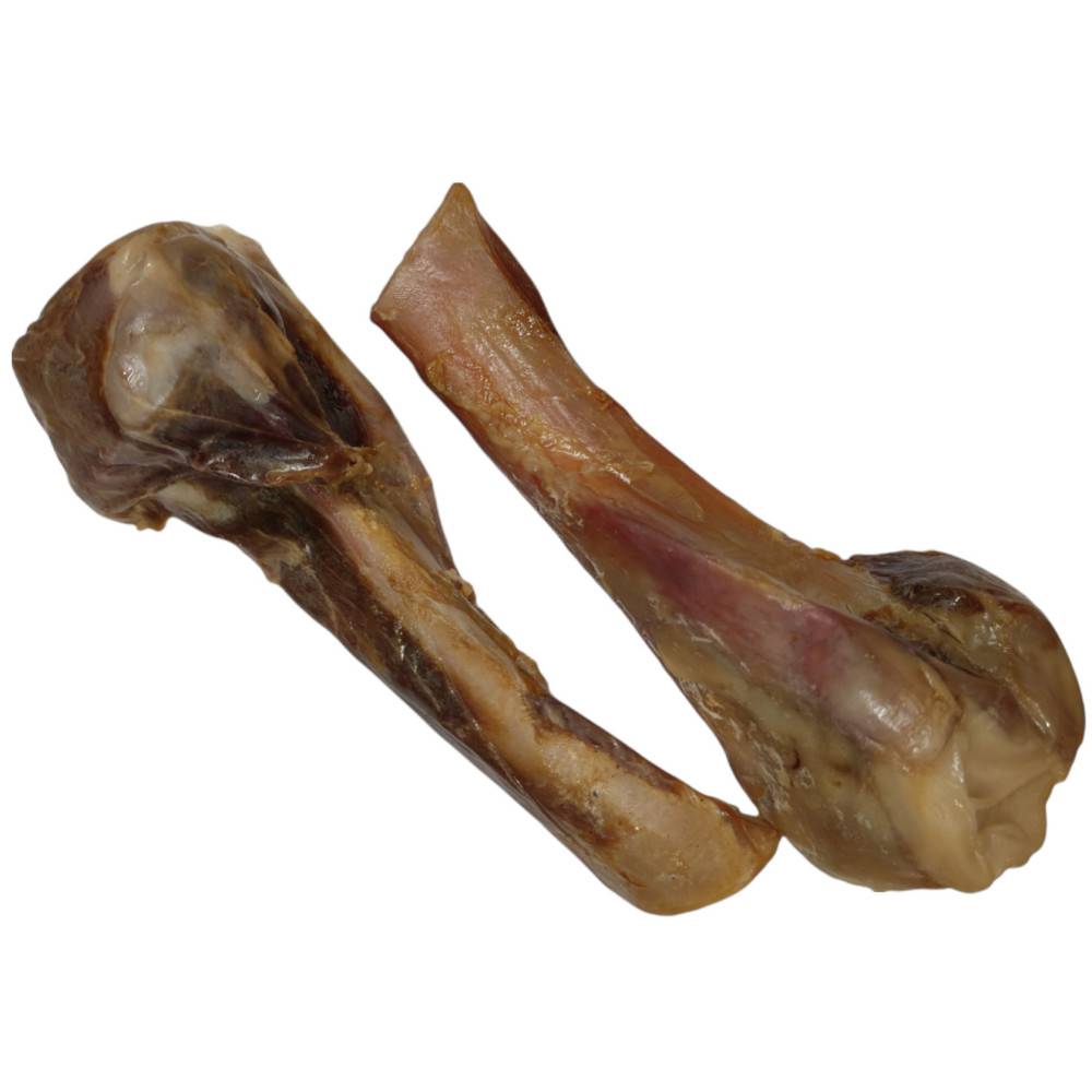 Zolux - zolux - Deux os de jambon pour chiens, 460g minimum. - Image 2