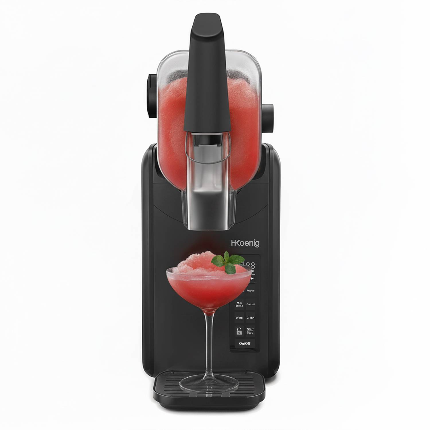 H.Koenig SLH800 - Machine à granité - Image 2