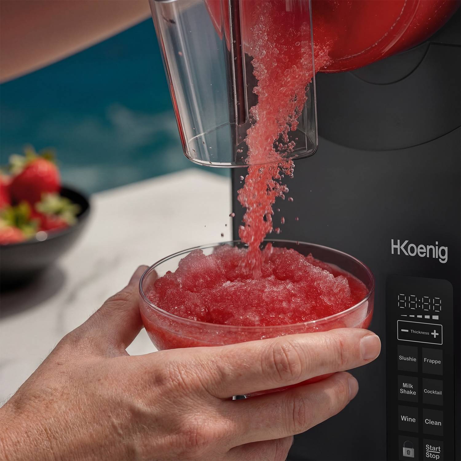 H.Koenig SLH800 - Machine à granité - Image 6