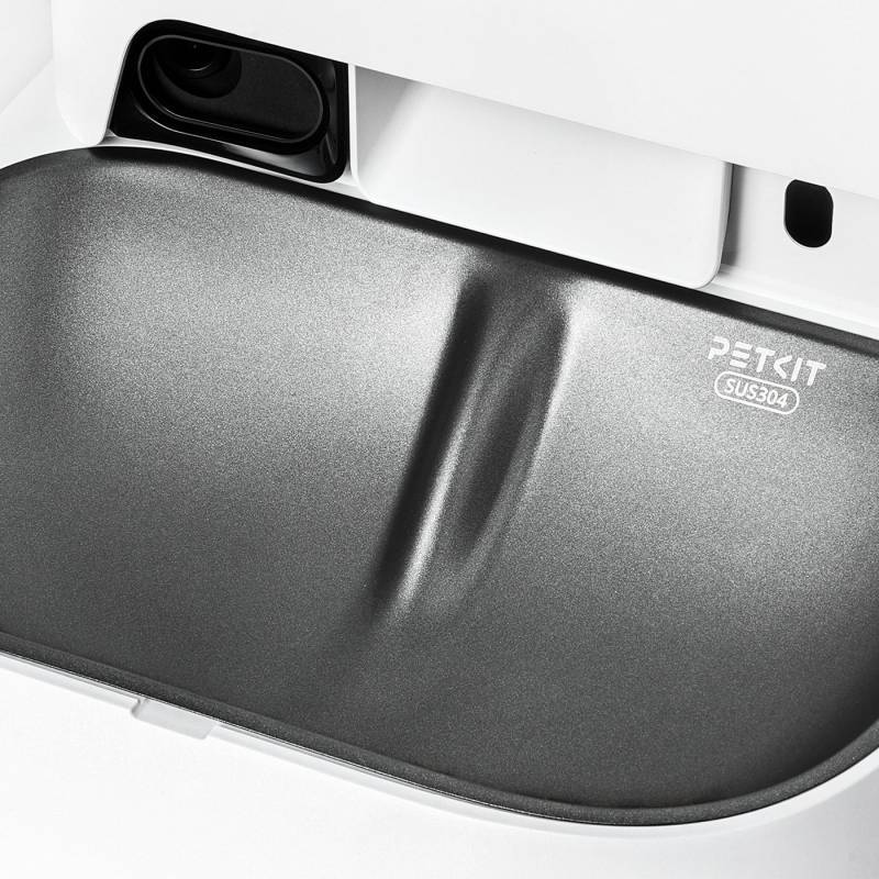 YumShare Dual-hopper distributeur de croquettes automatique connecté double avec caméra 5L Petkit - Image 4