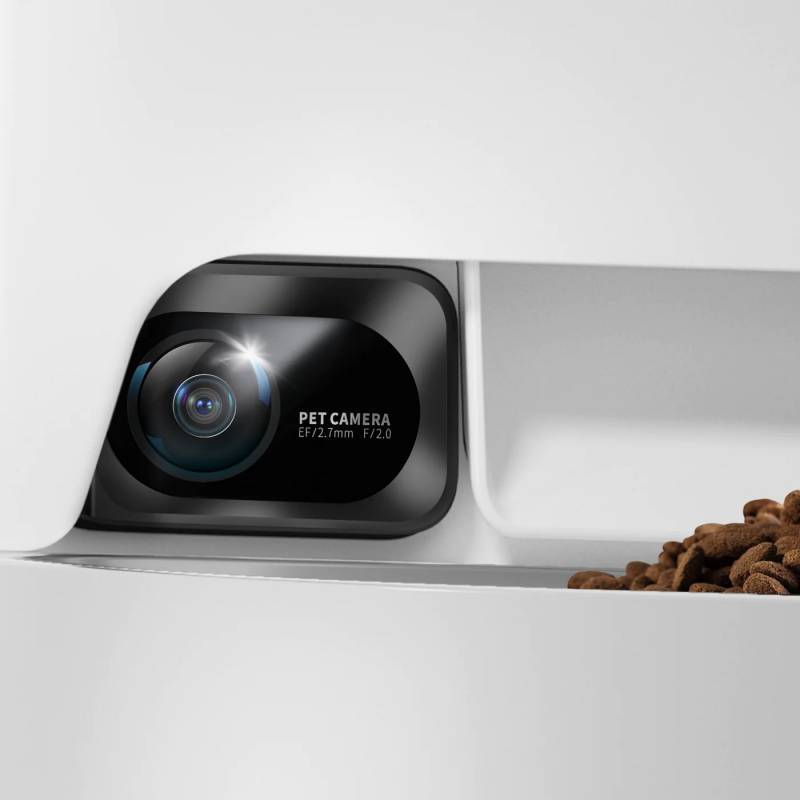 YumShare Dual-hopper distributeur de croquettes automatique connecté double avec caméra 5L Petkit - Image 3