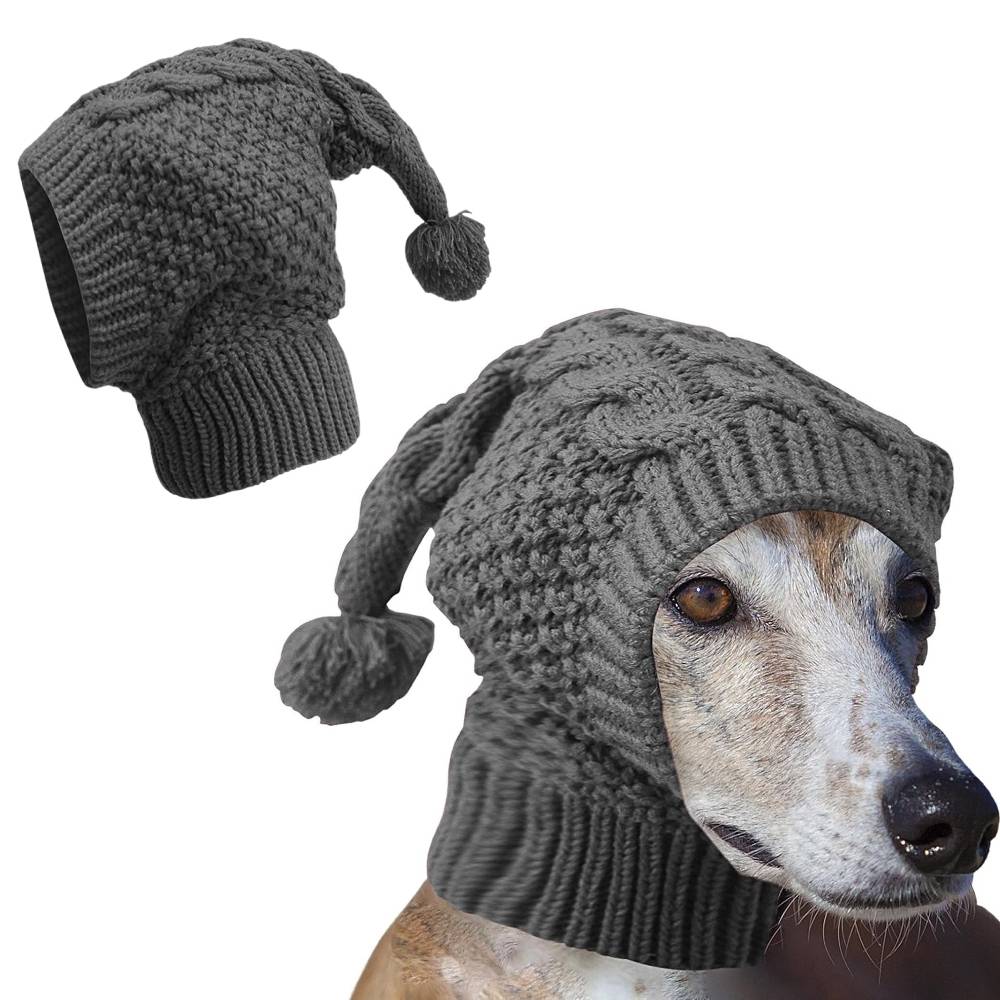 Bonnet tricoté pour chien m - IntiMeg - Image 1