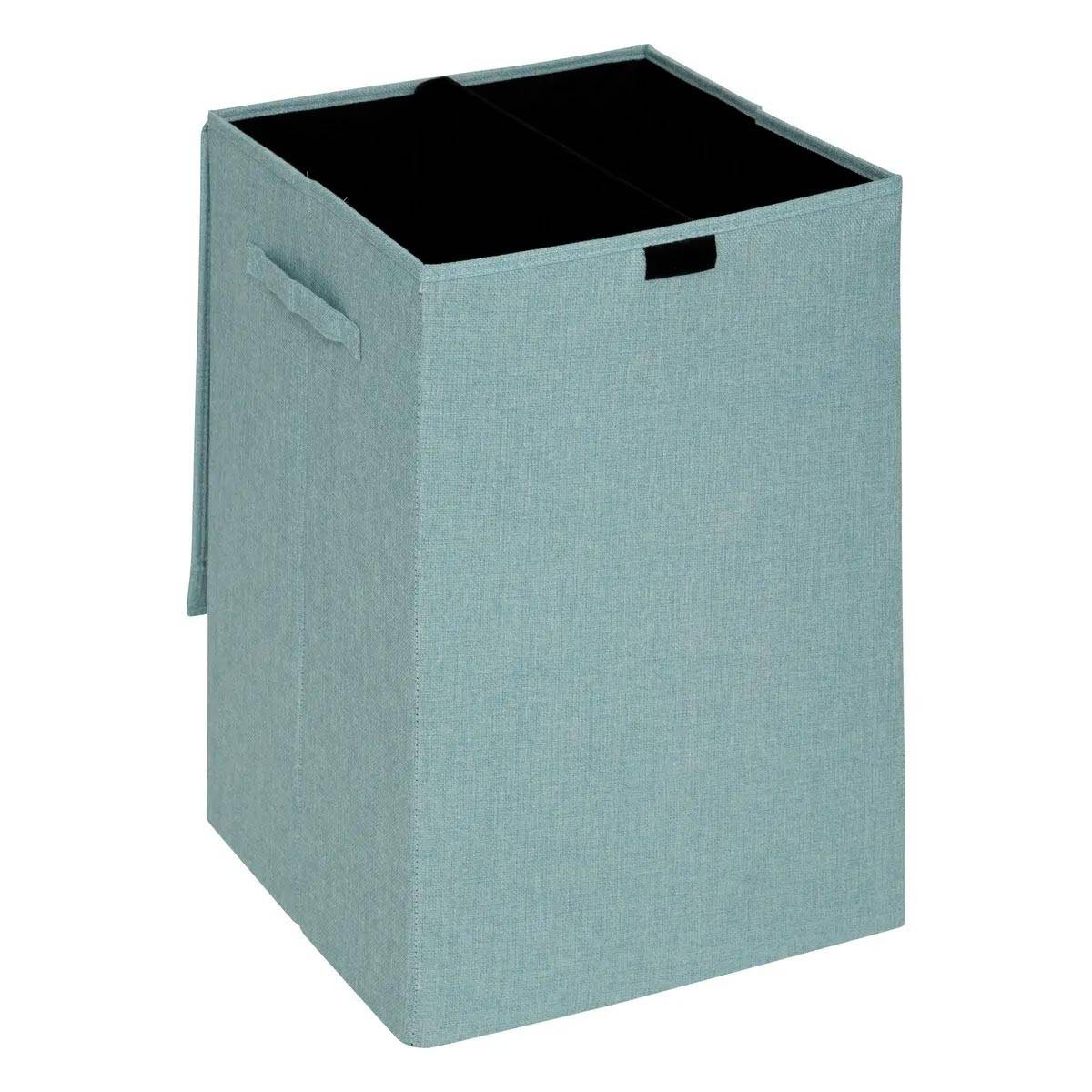 Panier à Linge Avec Séparateur "Colorama" 74L Bleu Artic - Image 2