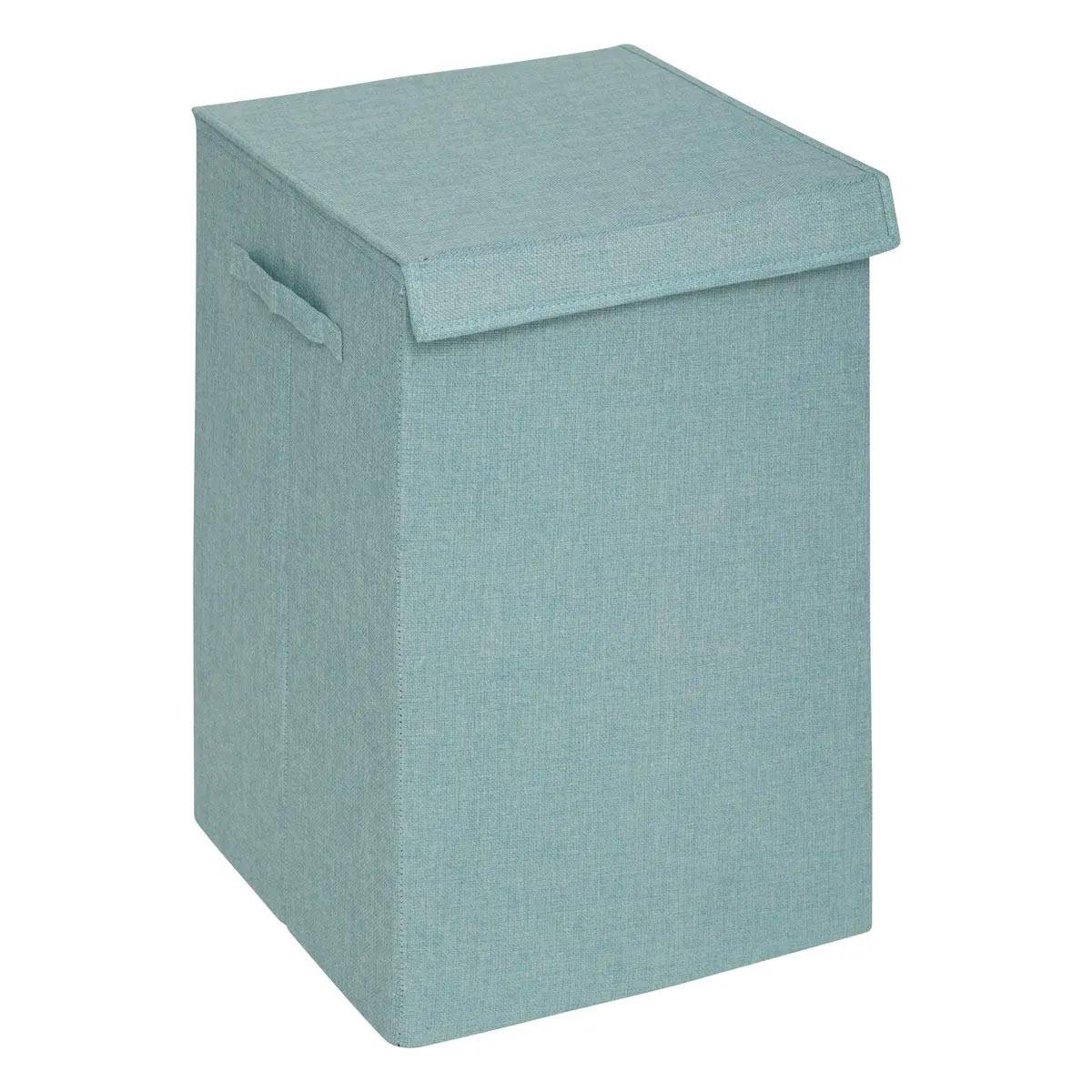 Panier à Linge Avec Séparateur "Colorama" 74L Bleu Artic - Image 1