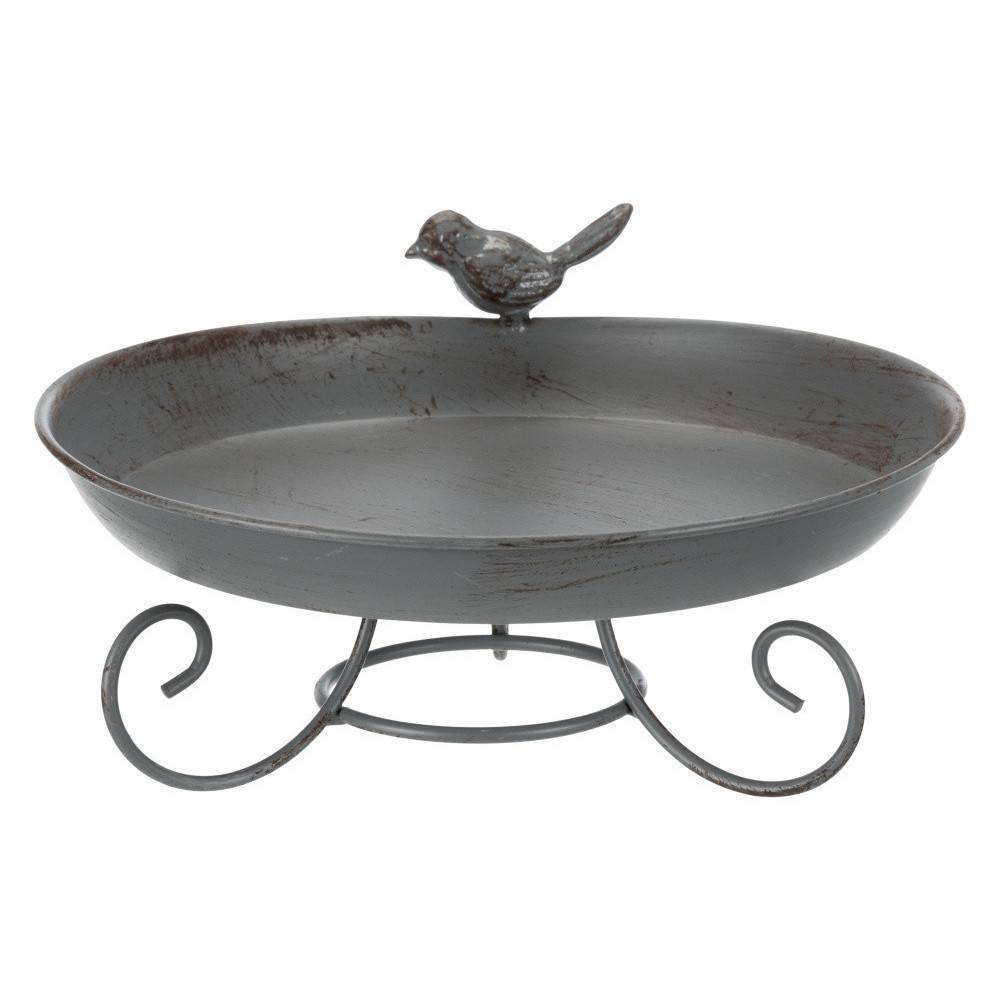 Trixie - Abreuvoir/mangeoire ou baignoire en métal, pour oiseau - Image 1