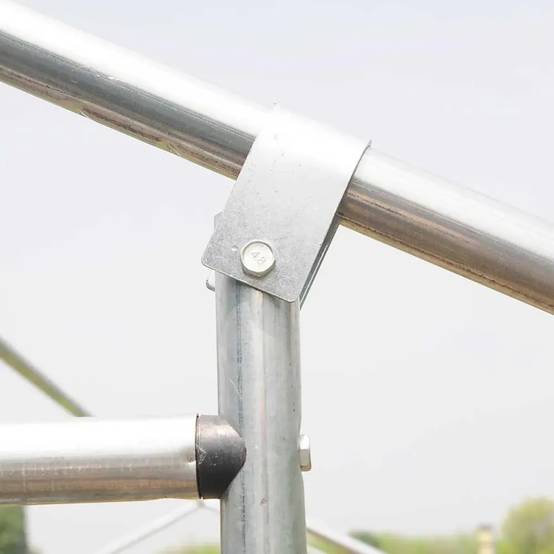 Enclos pour volailles 12m² - Structure galvanisée 4x3x2m - Image 9