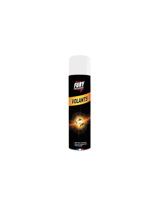 Aérosol Anti-volants Fury Action Rapide Contre Insectes Volants - Fury