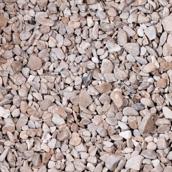 RO'MA Nature - Galet Castle Beige 10-20 mm - Lot de 25 sacs de 20 kg (7,5 m²) - RO'MA NATURE - Image 1