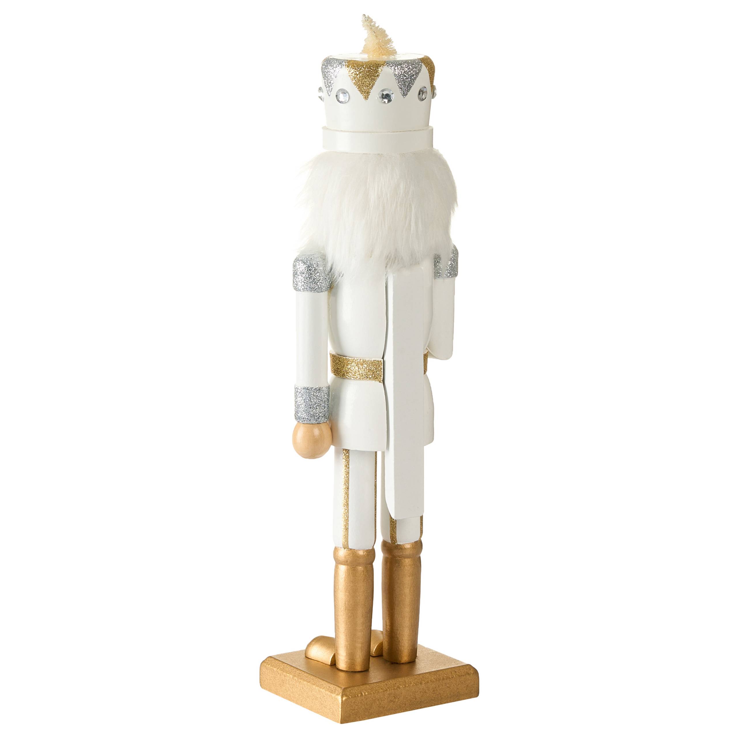 Beliani - Accessoire Décoratif Bois de pin Blanc LJUNGAN - 9x9x37- Beliani - Image 6