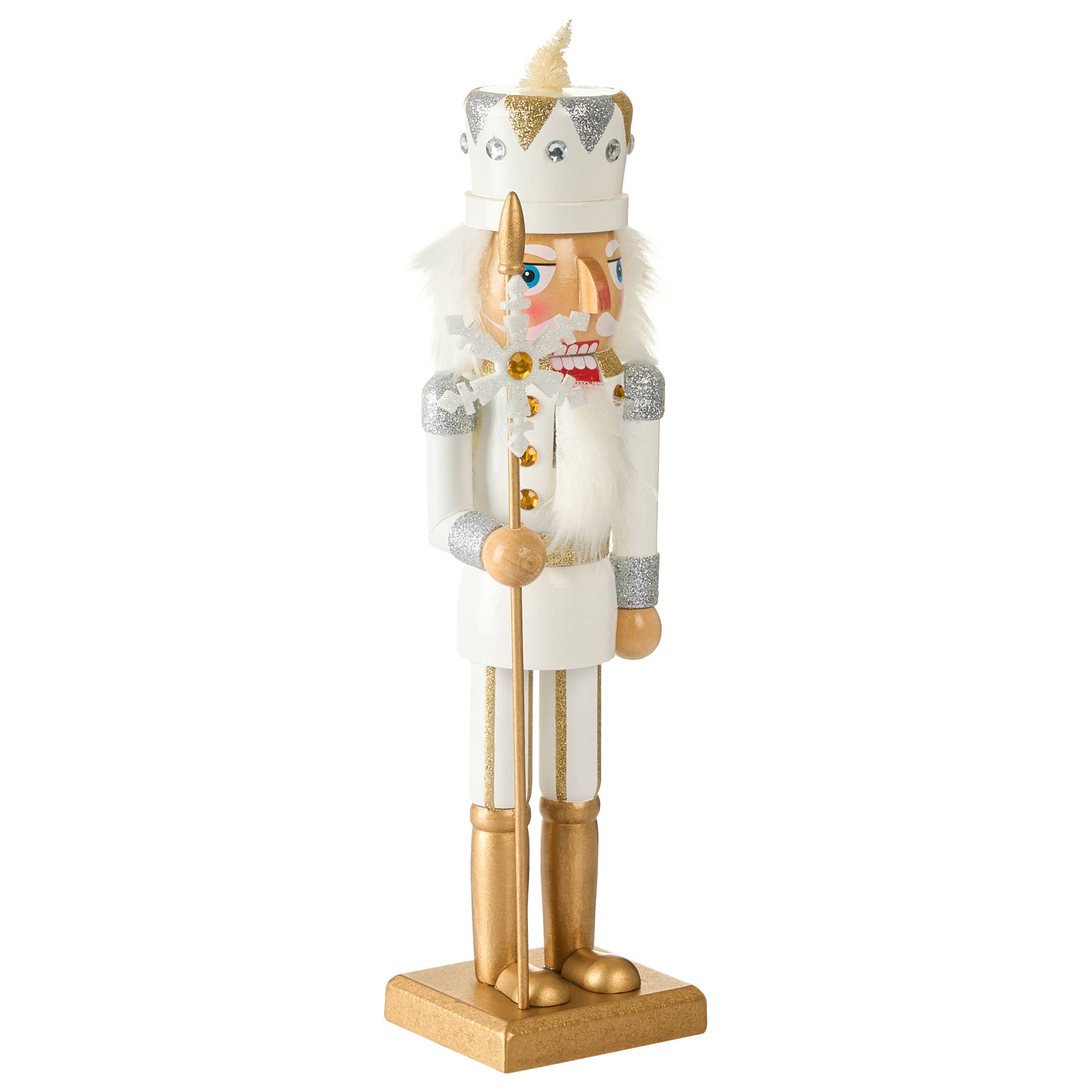 Beliani - Accessoire Décoratif Bois de pin Blanc LJUNGAN - 9x9x37- Beliani - Image 2